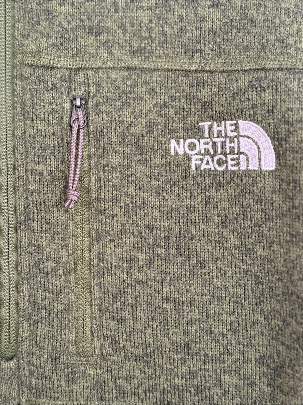 The North Face Canyonlands 1/2 Zip Fleece Olive Green (Men’s M)